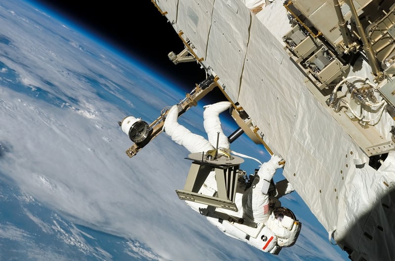 Astronaut Spacewalk